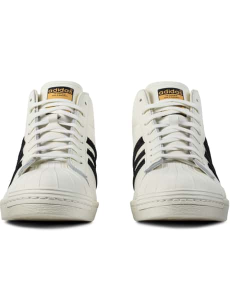 adidas Originals - Off White/Core Black/Off White B35246 Pro Model 