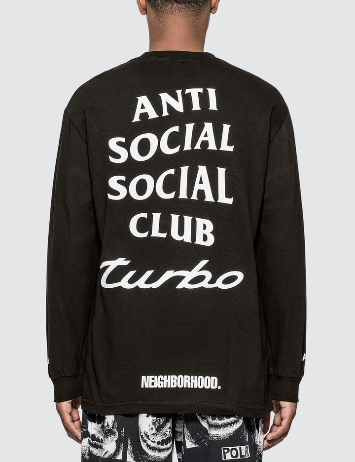Anti Social Social Club x Neighborhood 911 Long Sleeve T-Shirt Placeholder Image