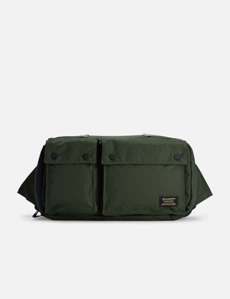 Maharishi MAHARISHI TRAVEL WAIST BAG