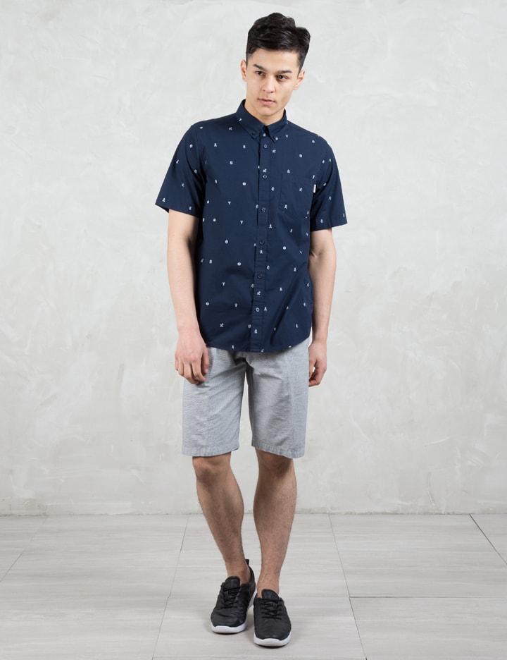 Carhartt Work In Progress Drop Cap S/S Shirt
