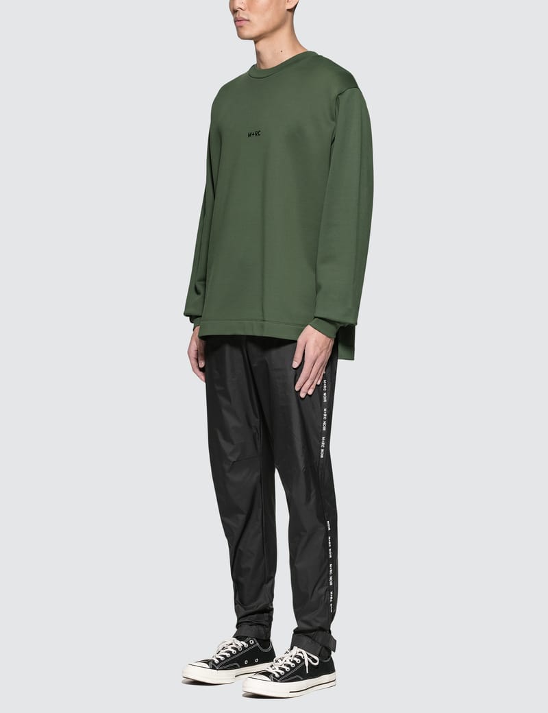 M+RC NOIR MILLENIUM TRACKSUIT MID【M】マルシェノア　ナイロンパーカー (faces+places p+f レア paris supreme assc bape kith guess) M+RC NOIR マルシェノア ナイロンジャケット マルシェノア M+RC NOIR