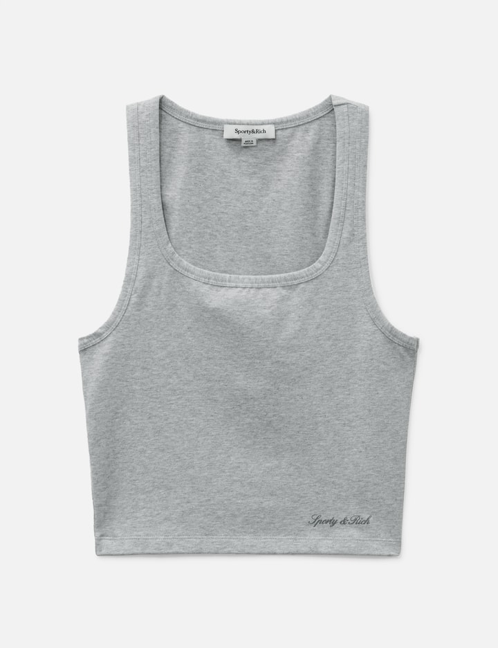 Sporty & Rich Colette Signature Logo Comfort Baby Tank
