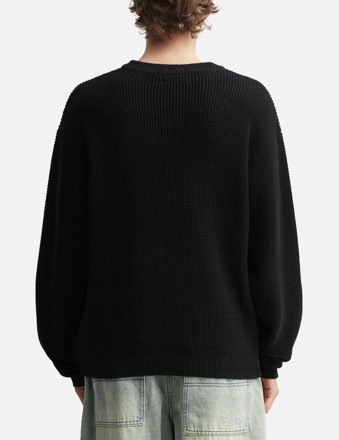 Newcomer Reversible Knit Sweater view 15