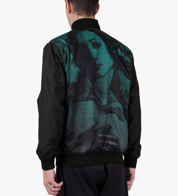 Teal Venus Varsity Jacket Placeholder Image