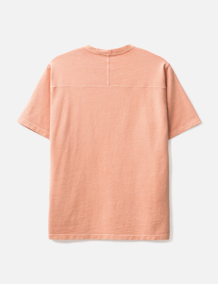 Shop Stone Island T-shirt Ss In Orange