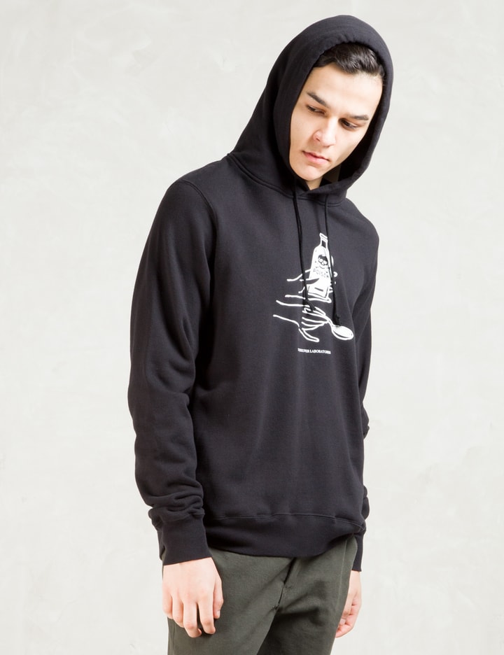 Black "Poison" Graphic Hoodie Placeholder Image