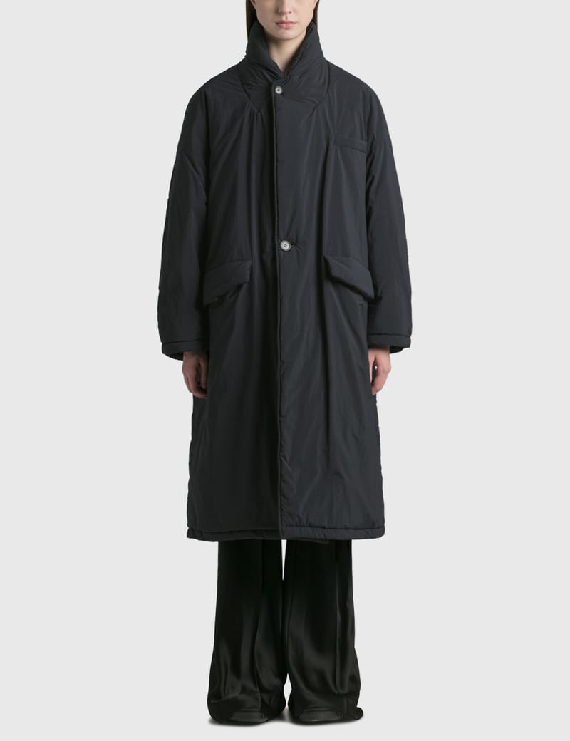 Maison Margiela Recycled Nylon Padded Long Coat HBX Globally Curated  Fashion and Lifestyle by Hypebeast