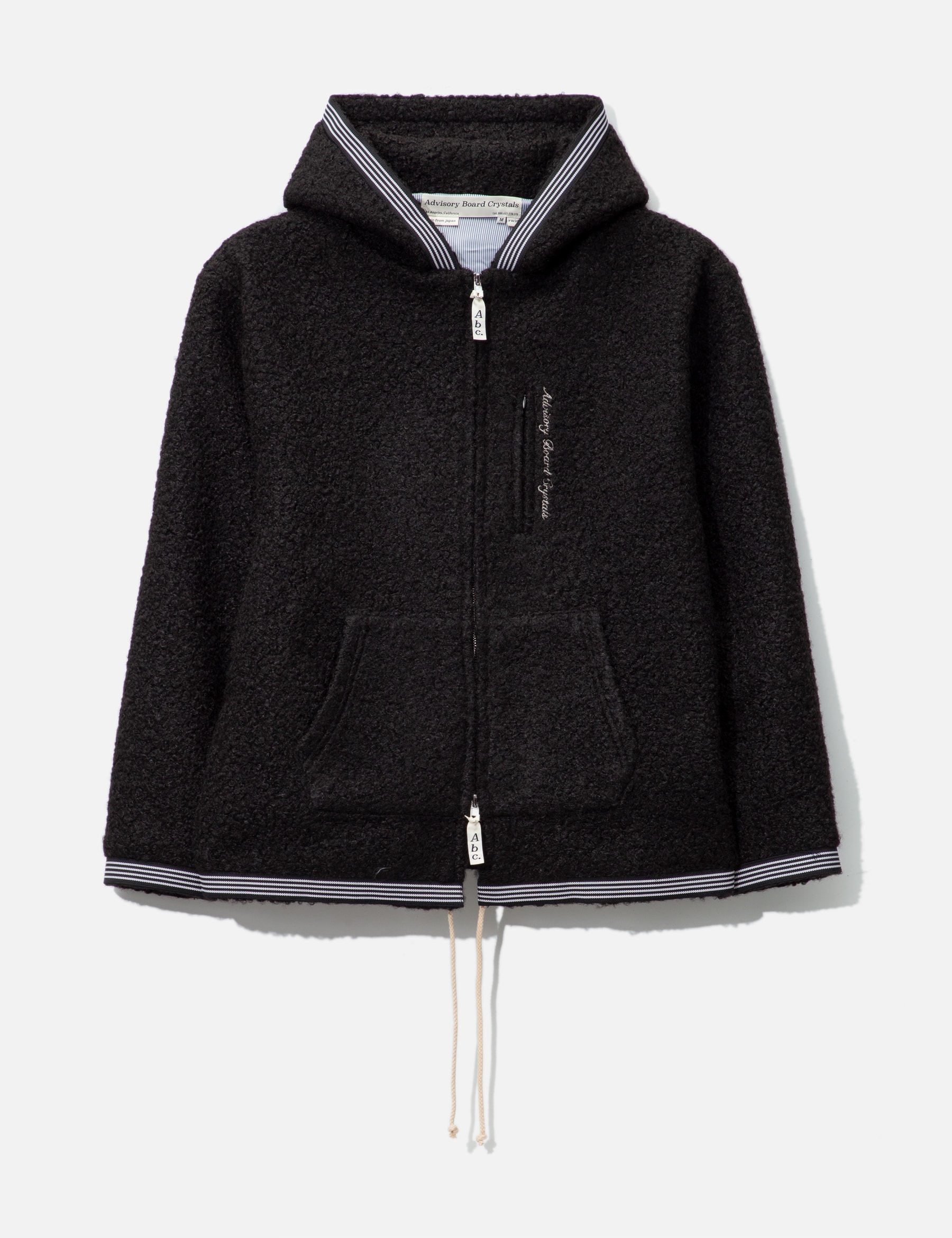 Abc. Fuzzy Wuzzy Bear Zip-Up view 16