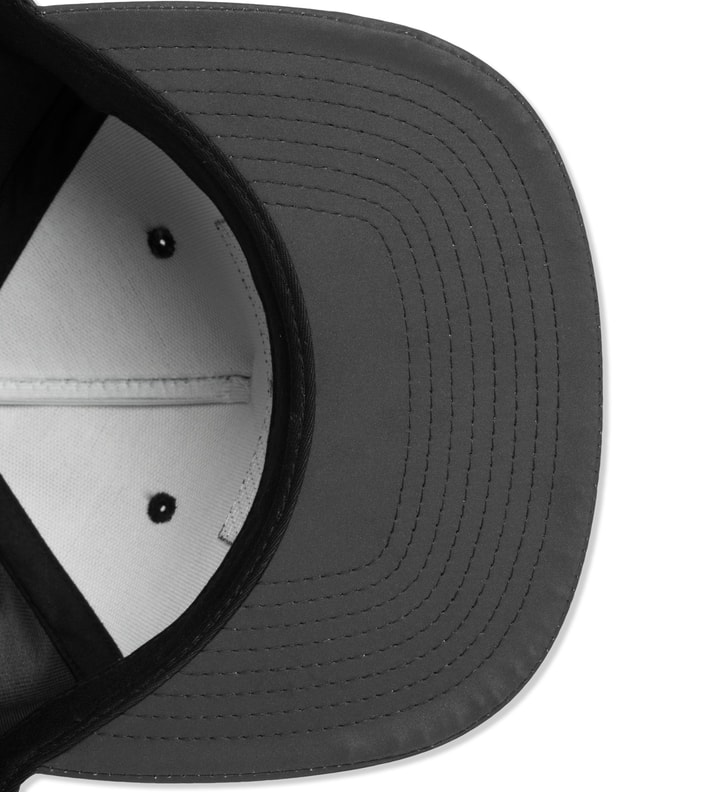 Black Reflective logo 3M Snapback Placeholder Image