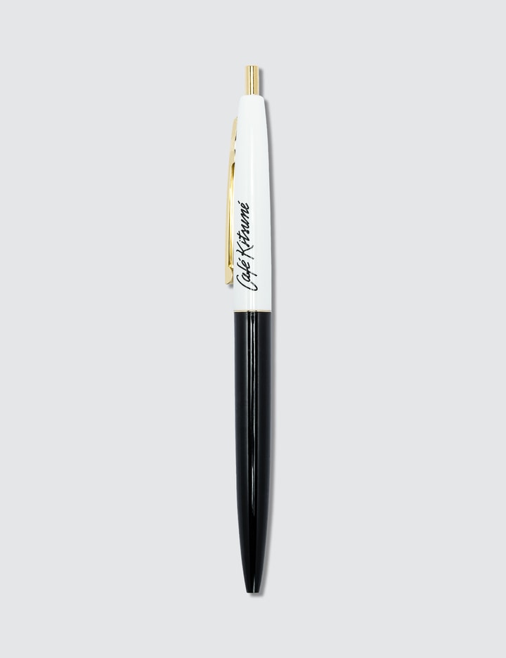 Cafe Kitsune Ballpoint Pen-Black Ink Placeholder Image