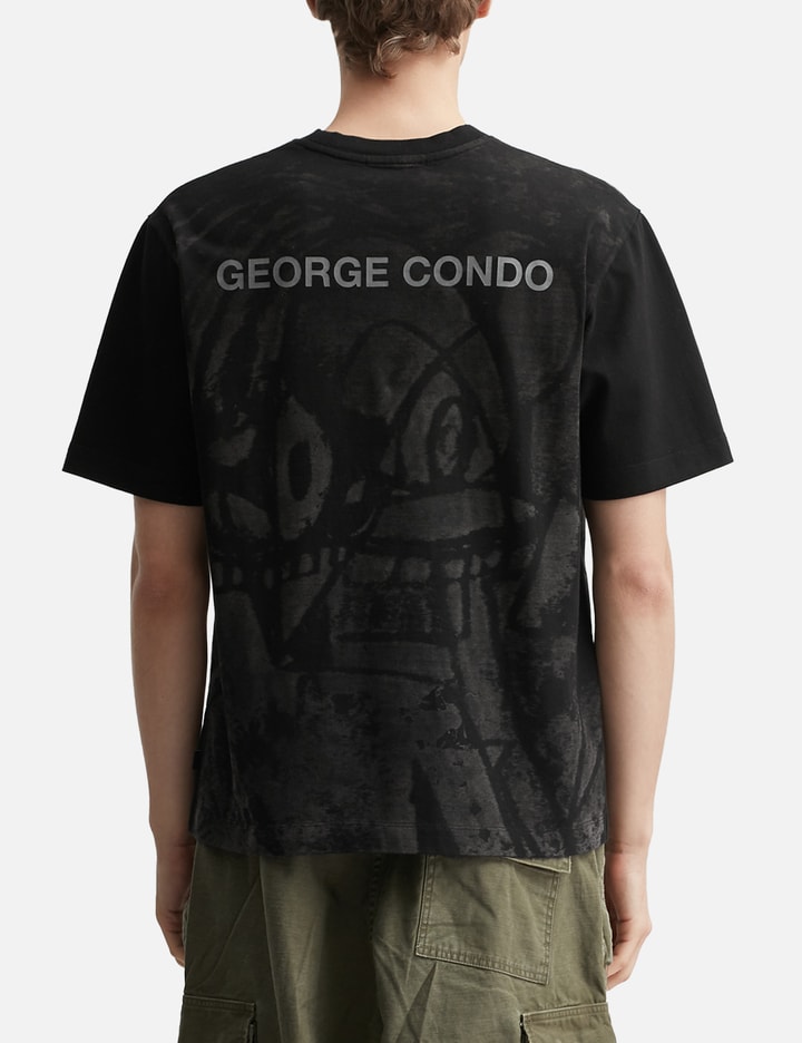 Hypebeast Hypebeast X George Condo Laser Graphic T-Shirt