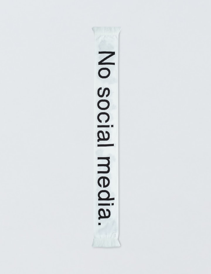 "No Social" Scarf Placeholder Image