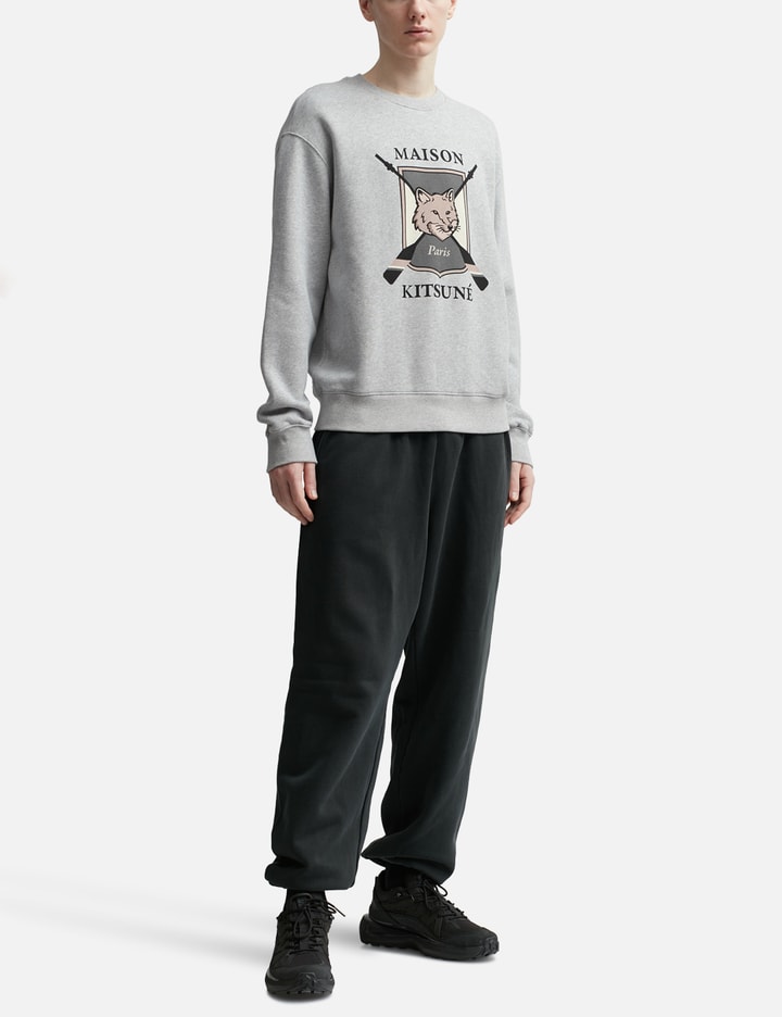 College Fox Printed Comfort Sweatshirt Placeholder Image