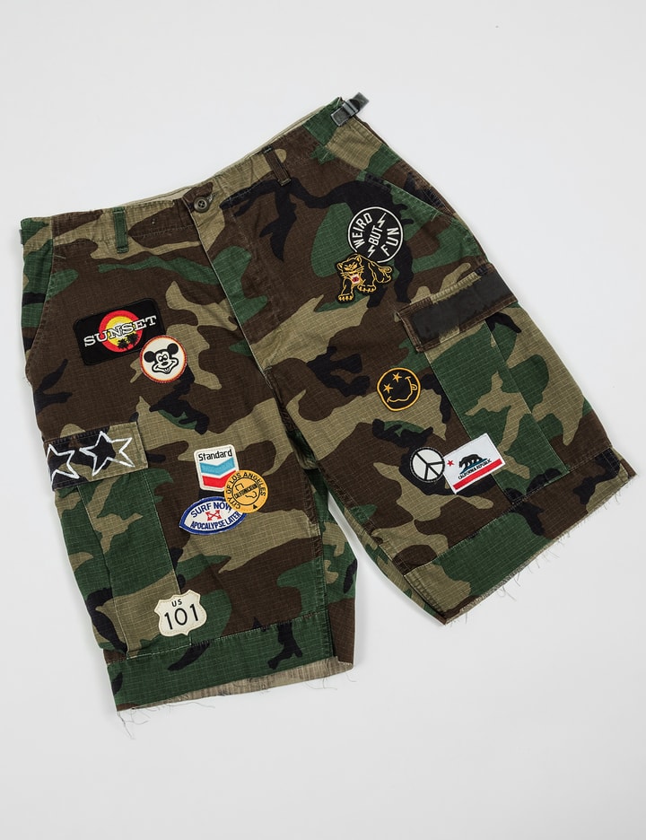 Camo Cargo Shorts Placeholder Image