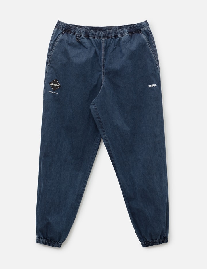 F.C. Real Bristol Washed Crisp Denim Track Pants