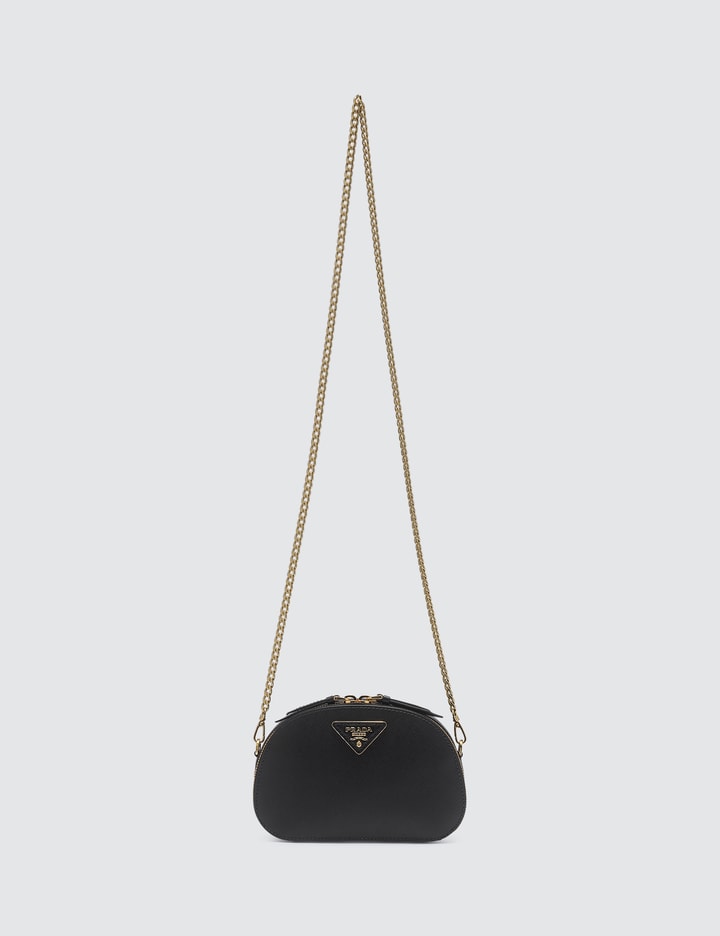 Prada Odette Belt Bag In Black