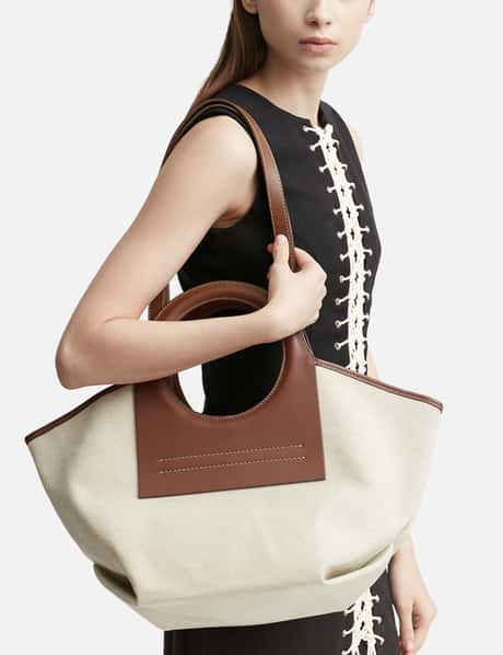 Hereu Women's Handbag - Brown - Shoulder Bags
