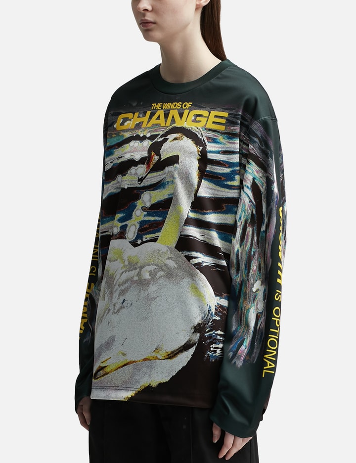 Swan Print Top Placeholder Image