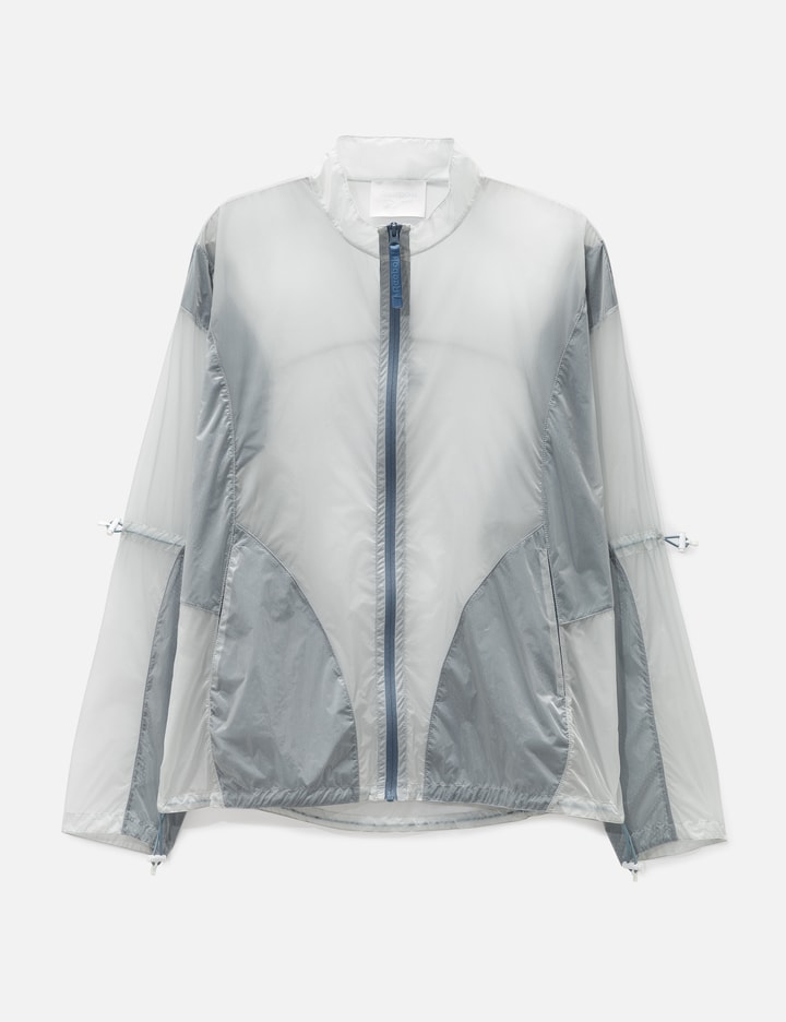 Reebok See Through Jacket In Blue