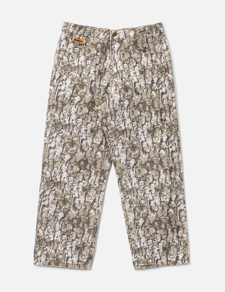 BARK CAMO DENIM JEANS Placeholder Image