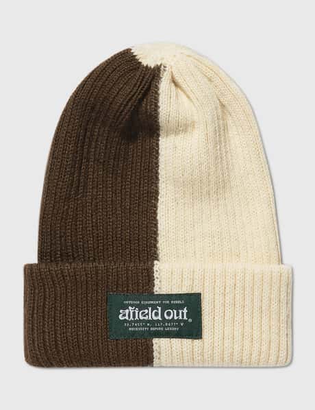 Afield Out Two Tone Watch Beanie