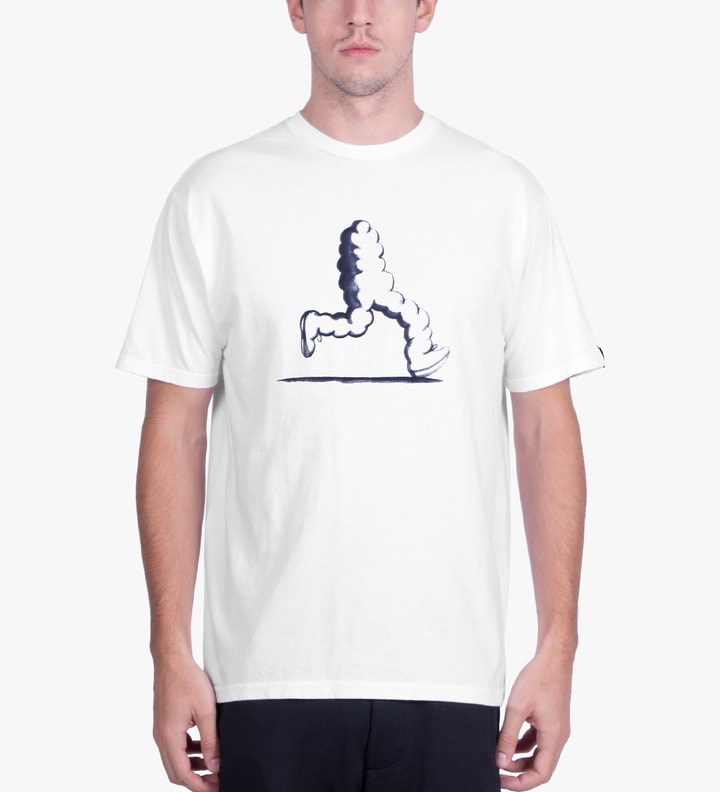 White Cloud Walking T-Shirt Placeholder Image