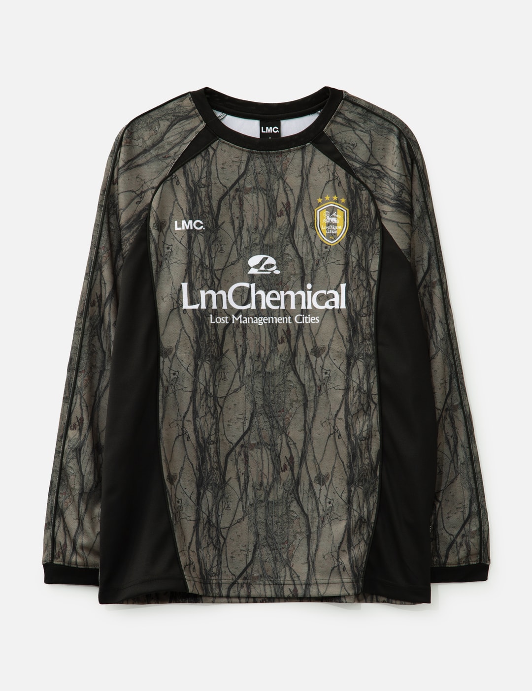 Chemical Soccer Long Sleeves Jersey view 7