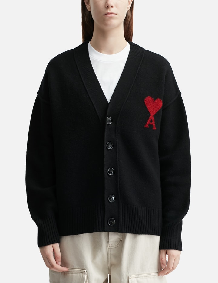 Wool Ami De Coeur Cardigan Placeholder Image
