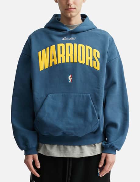 X NBA Warriors 90's Hoodie view 10