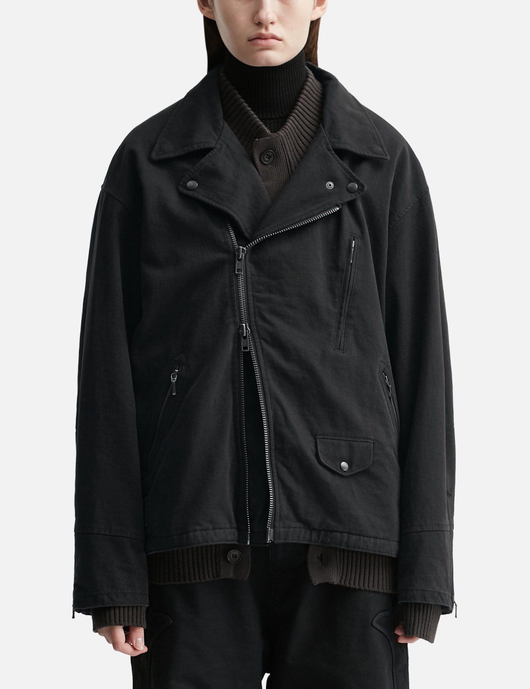 Cotton Rider Jacket view 16
