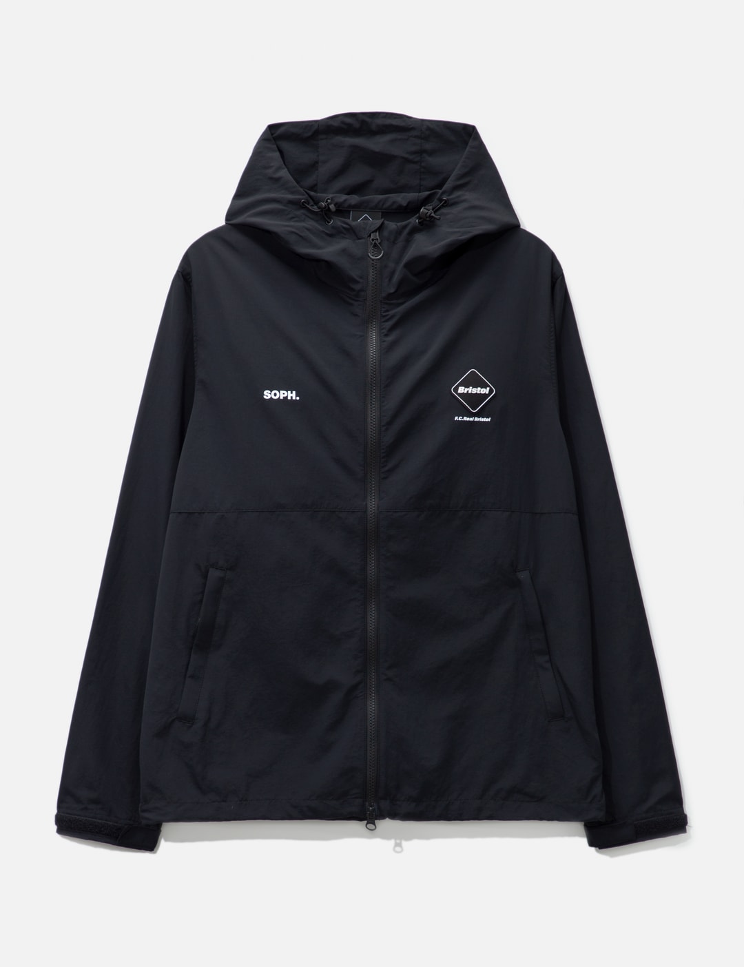 F.C. Real Bristol - SUPPLEX NYLON HOODED BLOUSON | HBX - Globally 