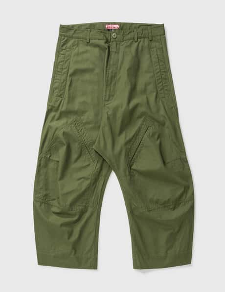 Maharishi 와이드 플라이트 팬츠