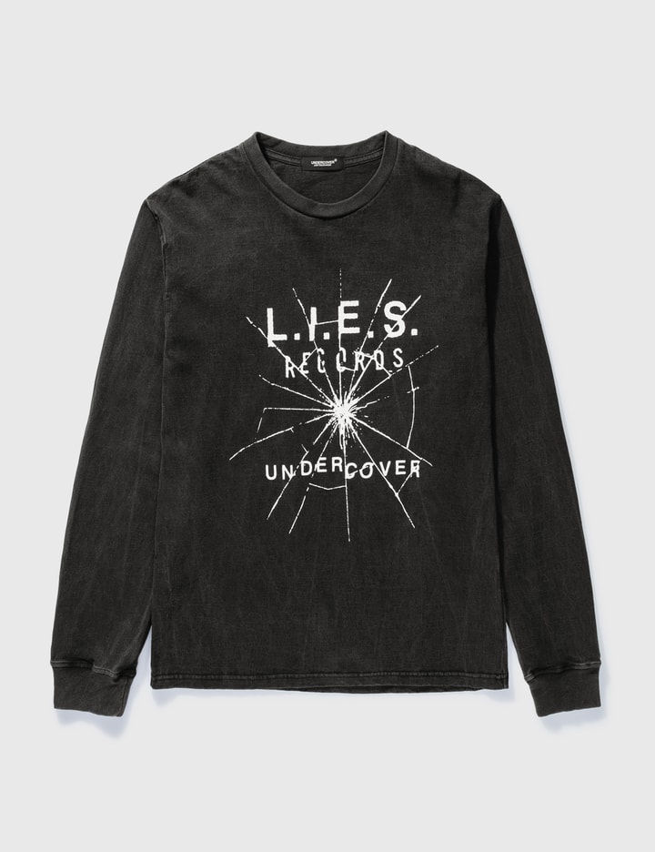 L.I.E.S Records Long Sleeve T-shirt Placeholder Image
