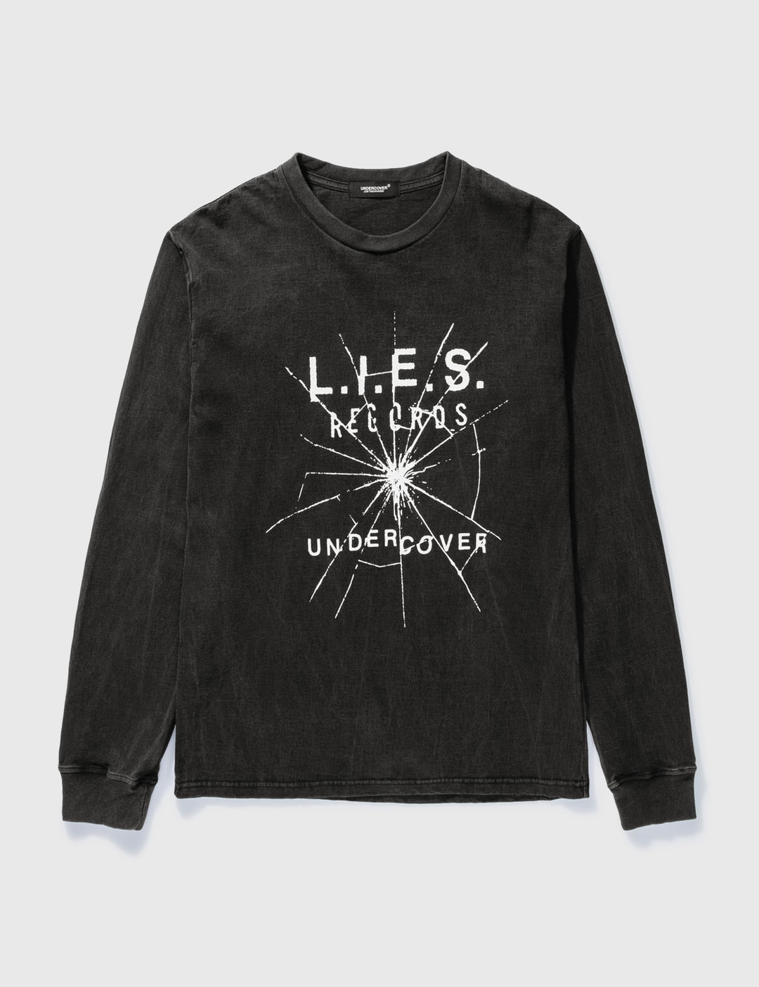 Undercover - L.I.E.S Records Long Sleeve T-shirt | HBX - Globally  