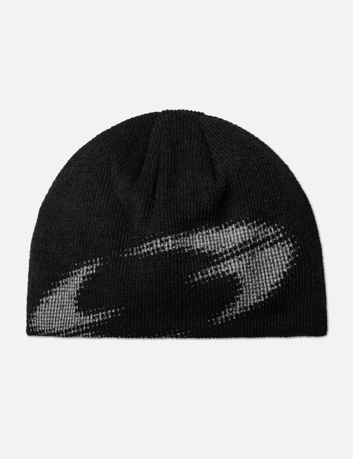 LOGO TWO - TONE BEANIE Placeholder Image