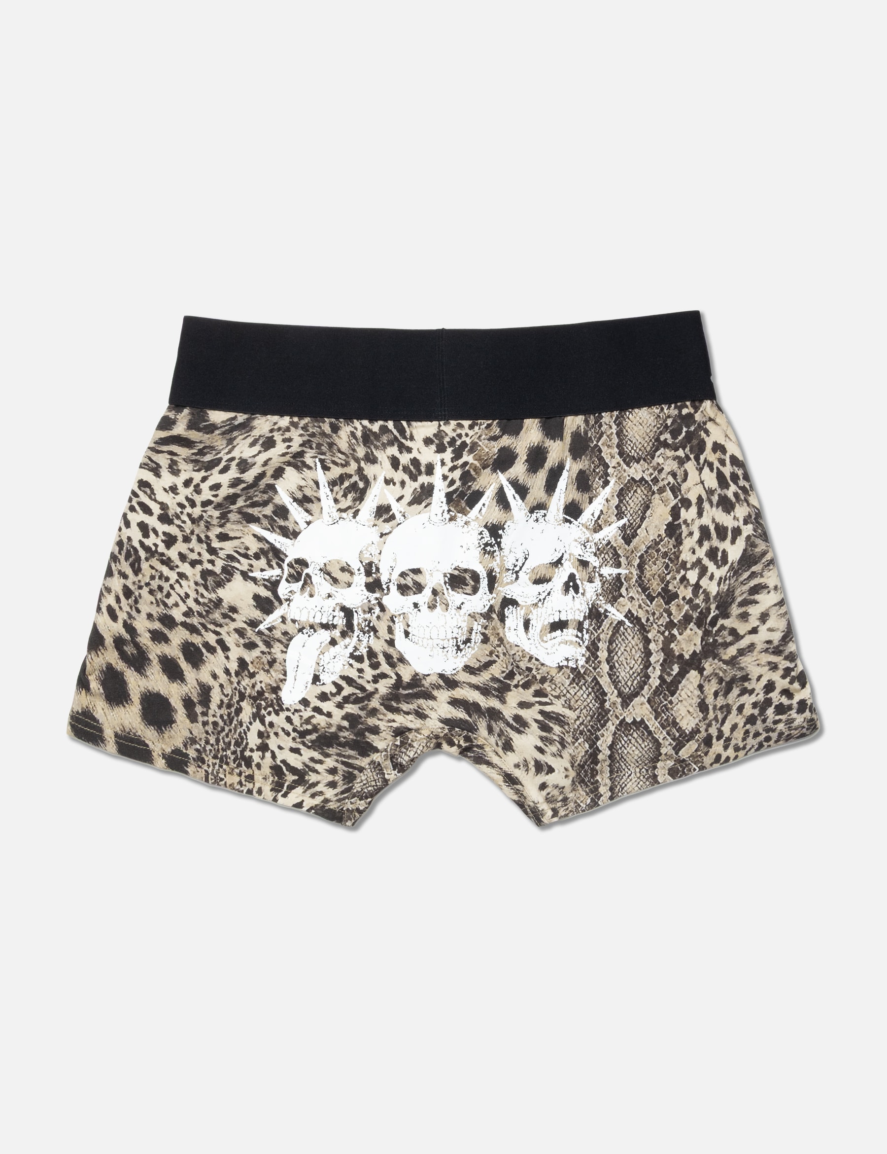 "Zane" Boxer Briefs In Brown Leopard view 8