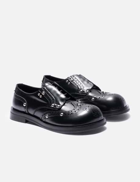Lace-Up Leather Shoes view 11