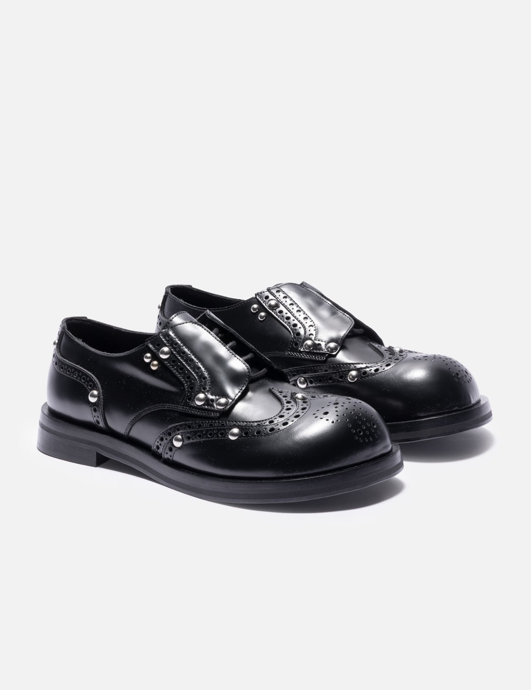 Lace-Up Leather Shoes view 12