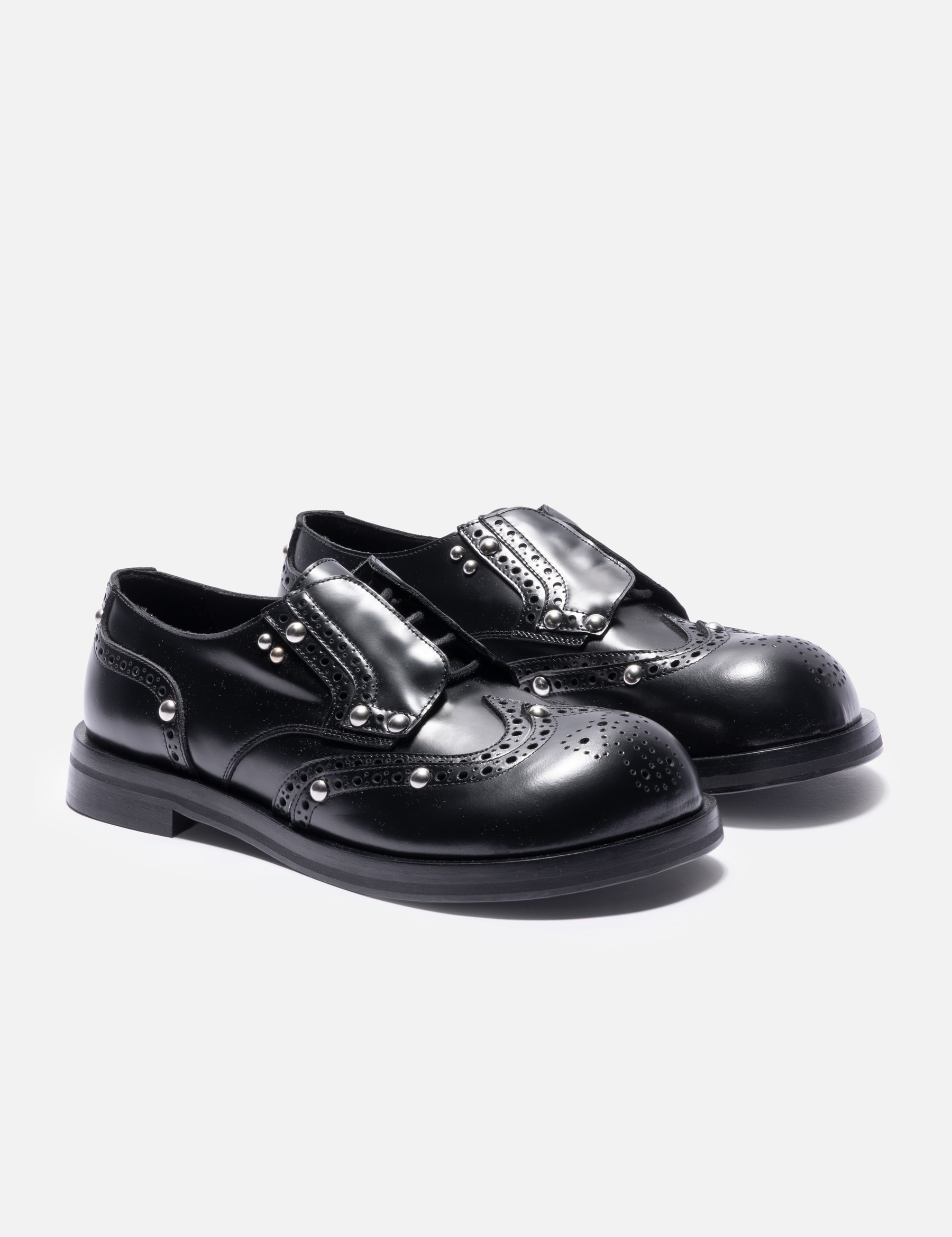Lace-Up Leather Shoes view 16