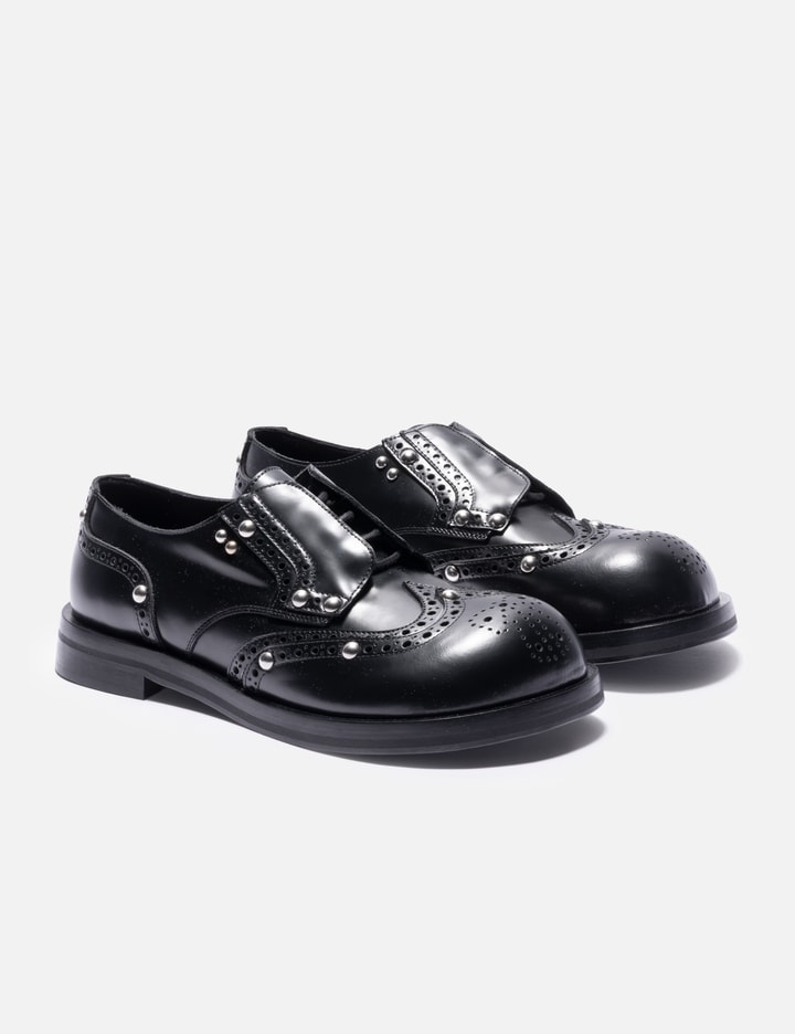 Lace-up Leather Shoes Placeholder Image