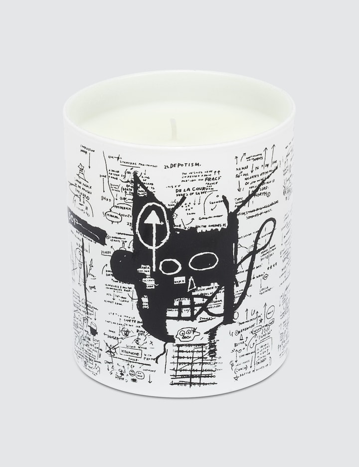 Jean-Michel Basquiat "Return Of The Central Figure" Perfumed Candle Placeholder Image