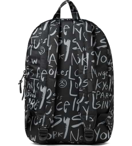 herschel and stussy backpack Canvas - Navy | Accessories Crafted from sturdy cotton canvas Stssy - Stussy X Herschel