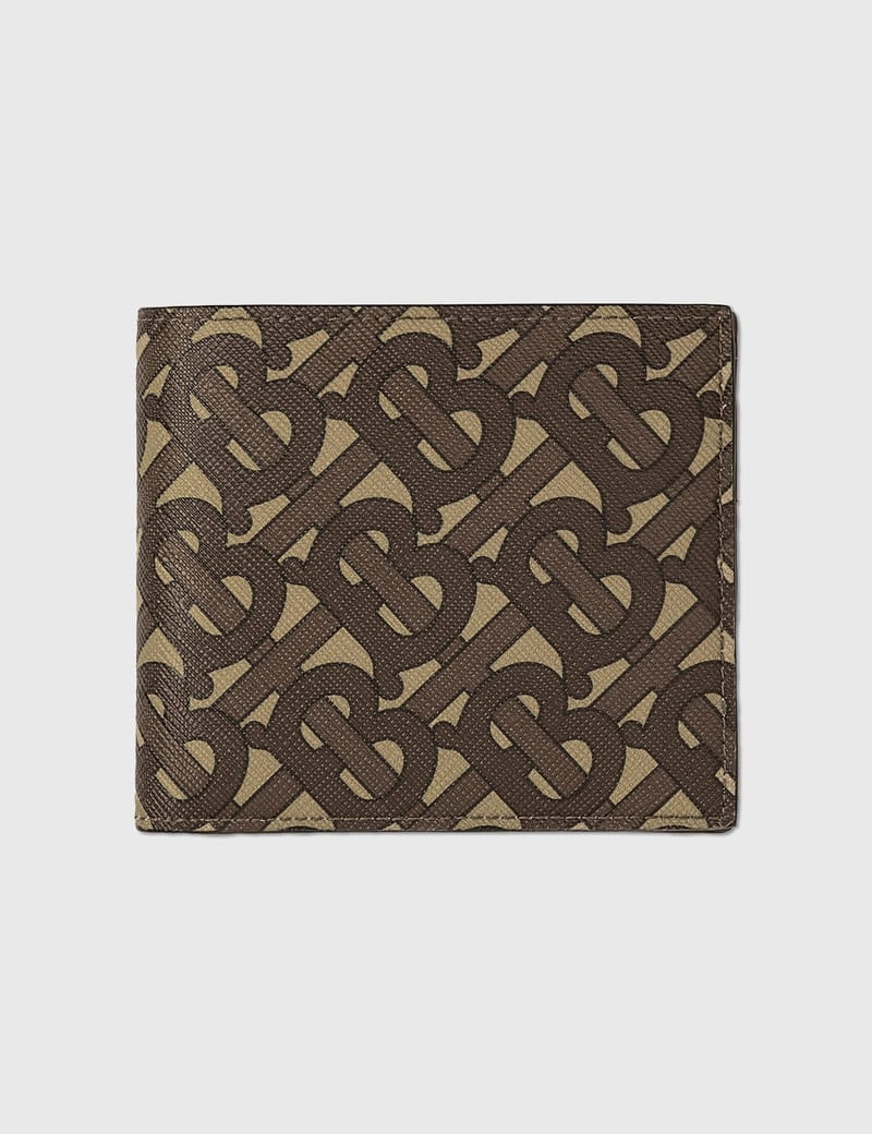 burberry wallet monogram