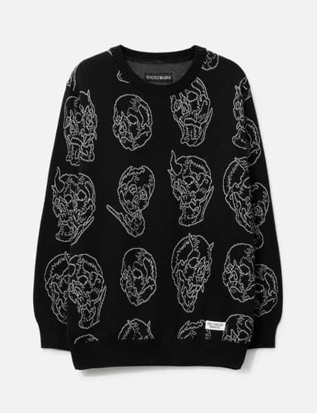 Wacko Maria Wacko Maria x 56 Tattoo Studio Jacquard Sweater