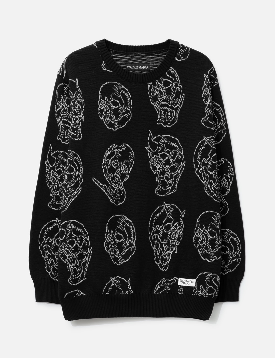 Wacko Maria - Wacko Maria x 56 Tattoo Studio Jacquard Sweater 