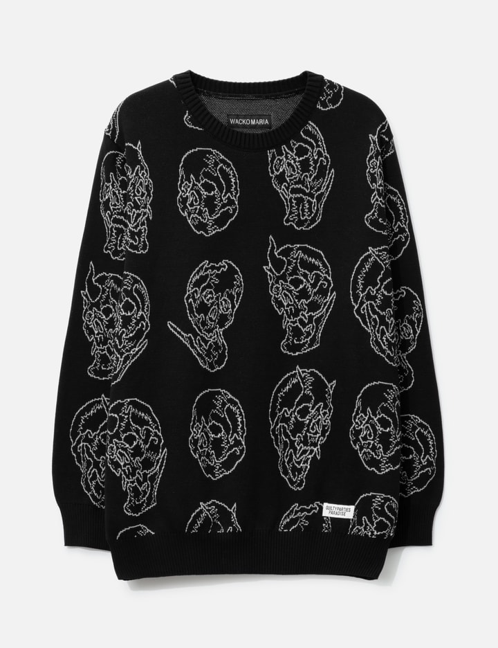 Wacko Maria x 56 Tattoo Studio Jacquard Sweater Placeholder Image