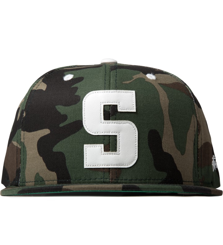 Camo Leather S Cap Placeholder Image