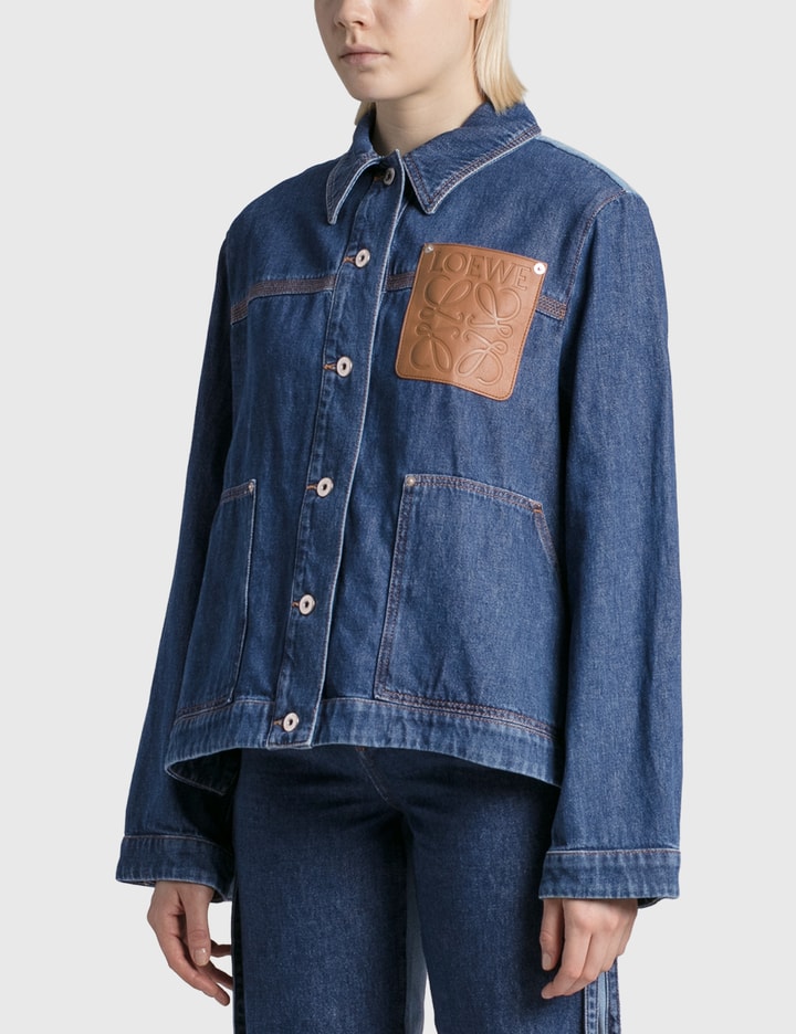 Louis Vuitton Workwear Denim Jacket, Blue, 60