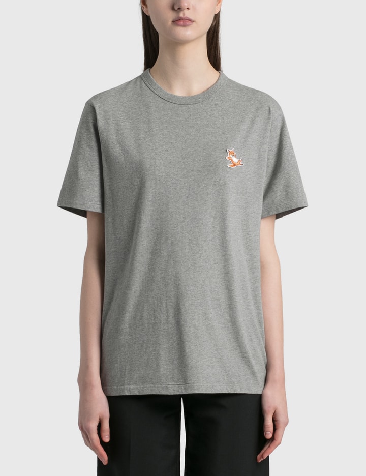Chillax Fox Patch Classic T-shirt Placeholder Image