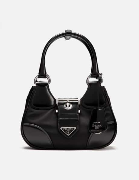 Prada - Prada Cross Leather Bag  HBX - Globally Curated Fashion
